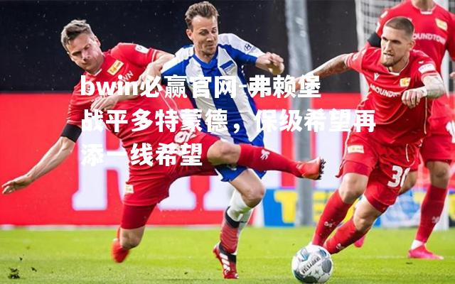 弗赖堡战平多特蒙德，保级希望再添一线希望