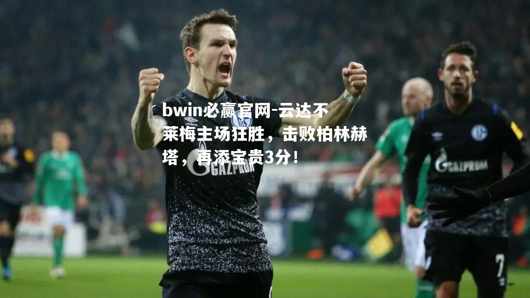 云达不莱梅主场狂胜，击败柏林赫塔，再添宝贵3分！
