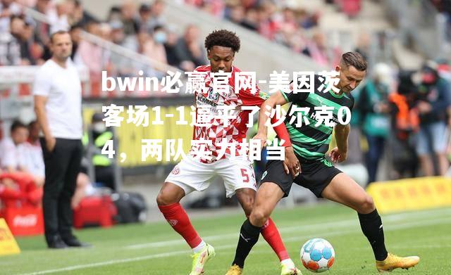 美因茨客场1-1逼平了沙尔克04，两队实力相当