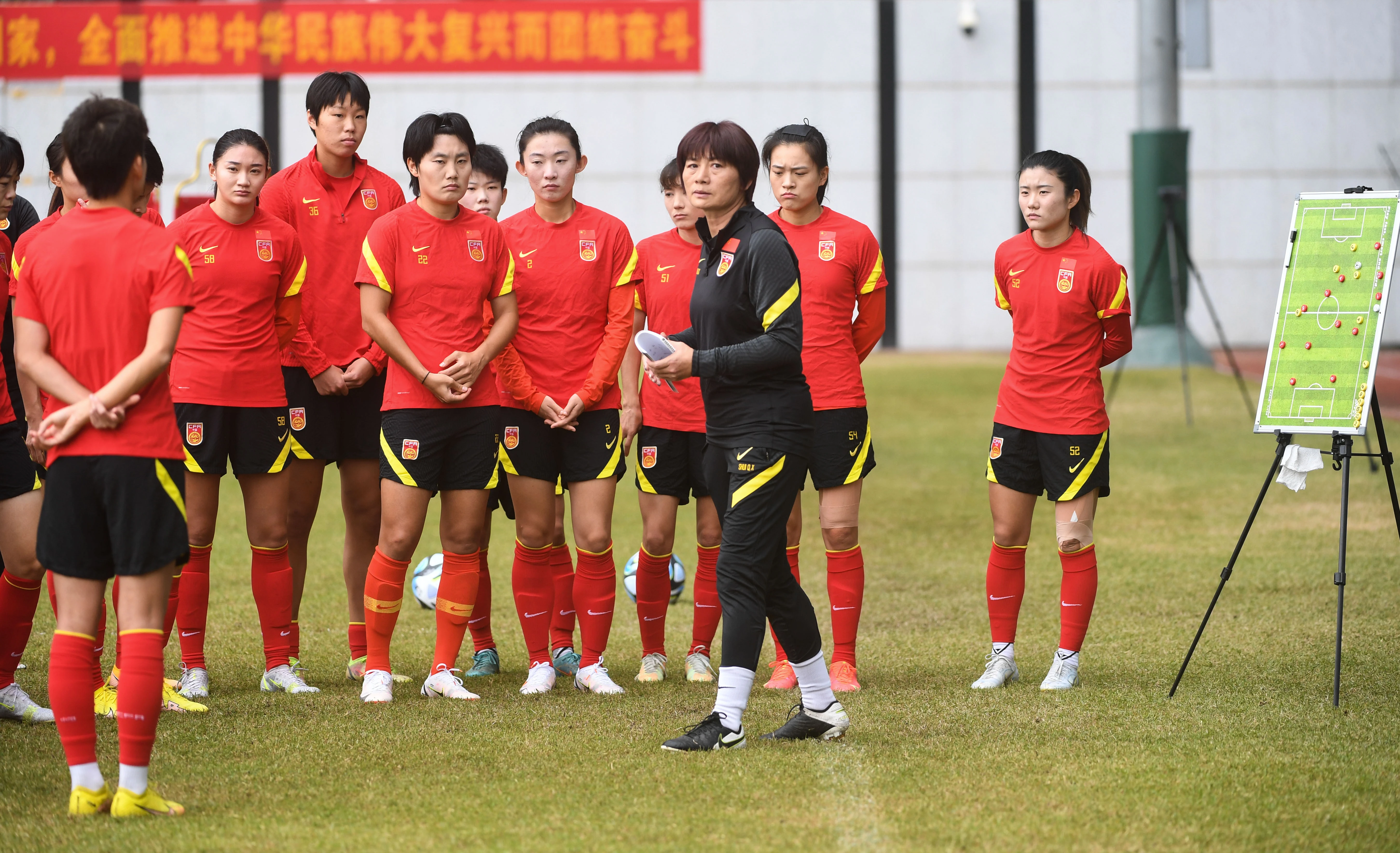 女足世界杯冠军队迎来新任主教练
