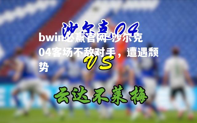 沙尔克04客场不敌对手，遭遇颓势